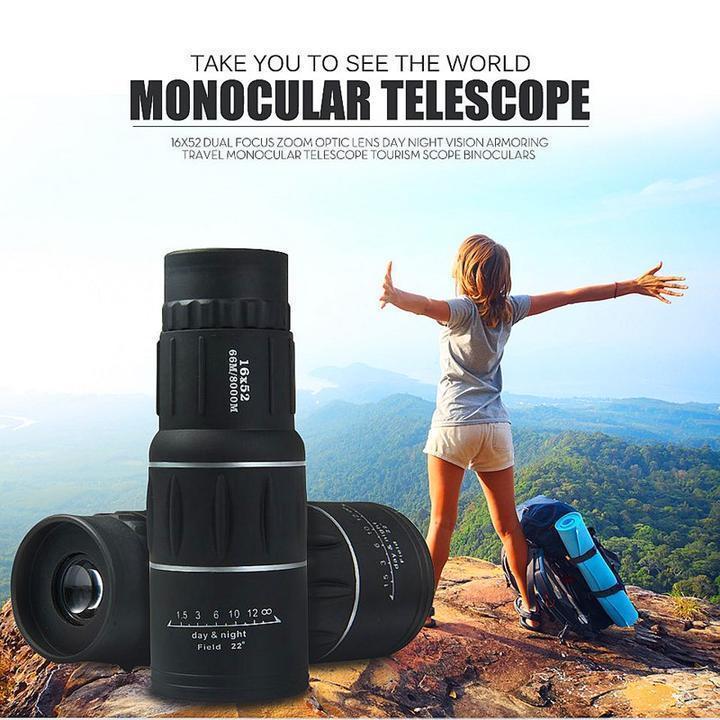 Magnification Best High Power Monocular Dewin 80x100 High Power